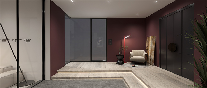 富轩全屋门窗：第25届广州中国建博会，展位效果图揭秘