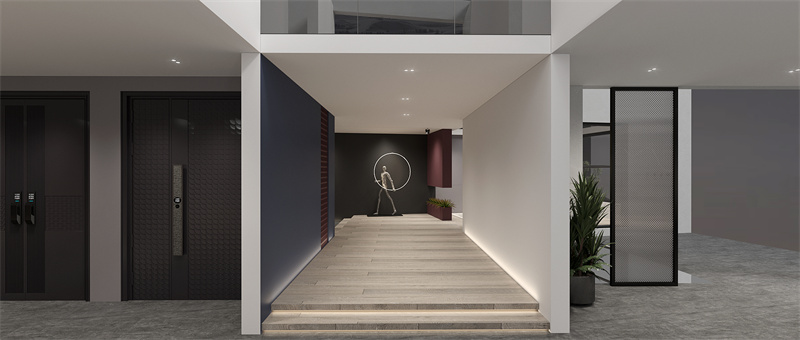 富轩全屋门窗：第25届广州中国建博会，展位效果图揭秘