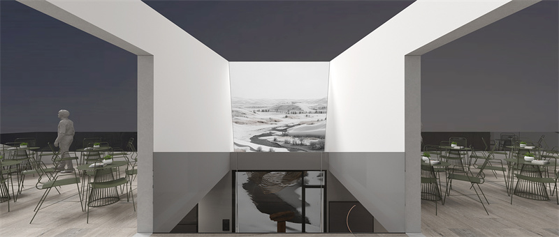 富轩全屋门窗：第25届广州中国建博会，展位效果图揭秘