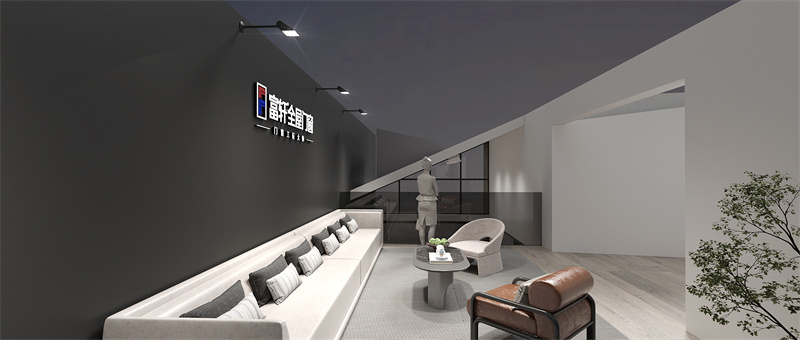 富轩全屋门窗：第25届广州中国建博会，展位效果图揭秘