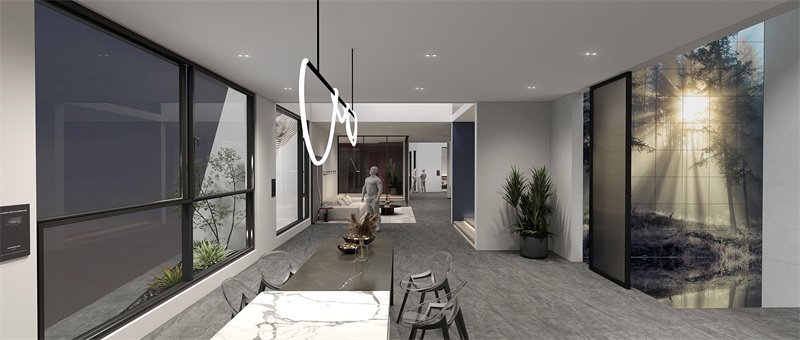 富轩全屋门窗在2023广州建博会