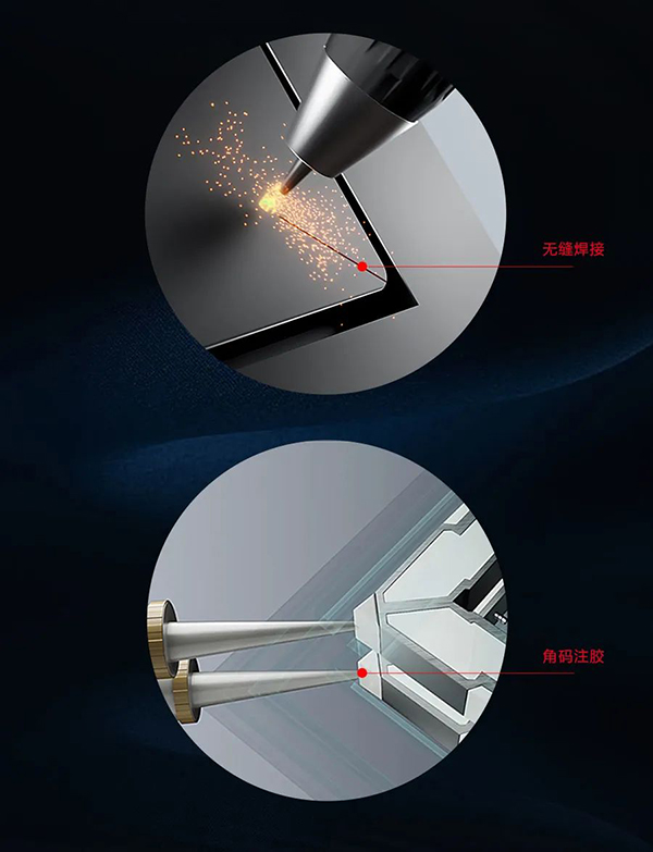 门窗组角工艺你了解吗？富轩全屋门窗告诉你