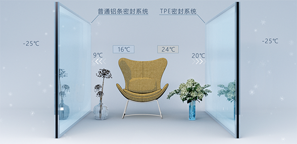 富轩全屋门窗的节能玻璃—TPE玻璃 富轩全屋门窗的节能玻璃—TPE玻璃