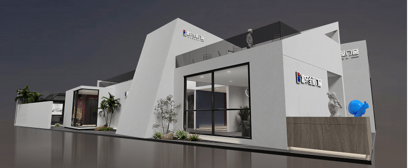 智享中国 窗造舒适|富轩全屋门窗您相约第25届广州建博会 